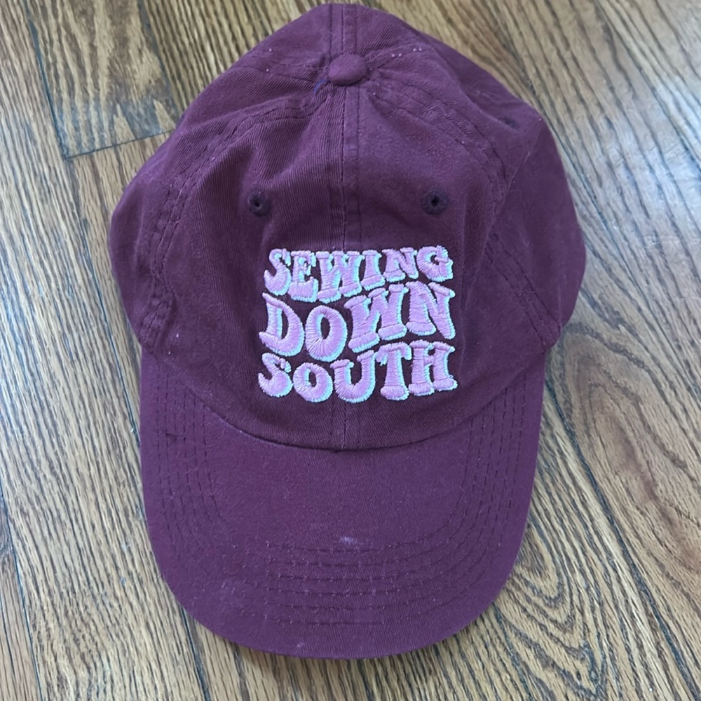 Sewing Down South Baseball Cap
